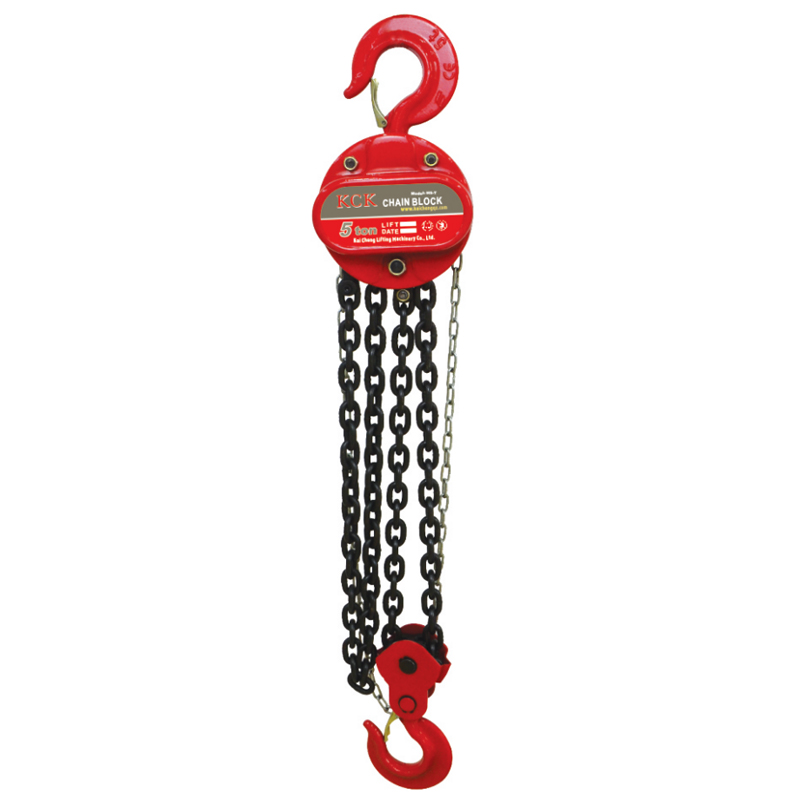 HS-T Type Chain Block