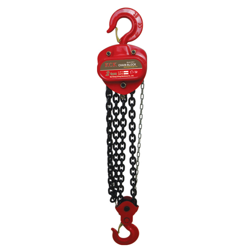 HS-V Type Chain Block