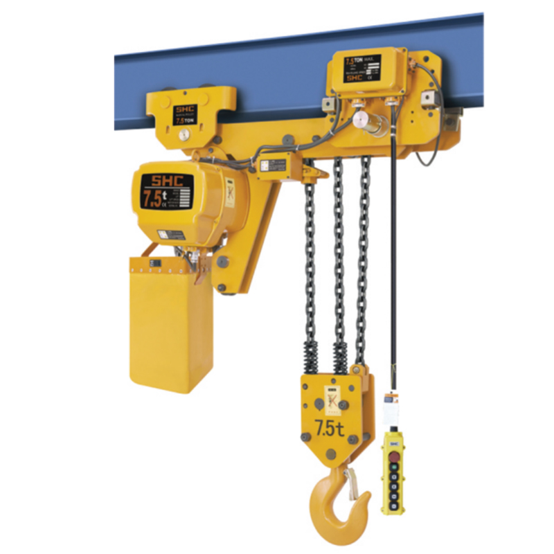 Low Head-room Electric Chain Hoist