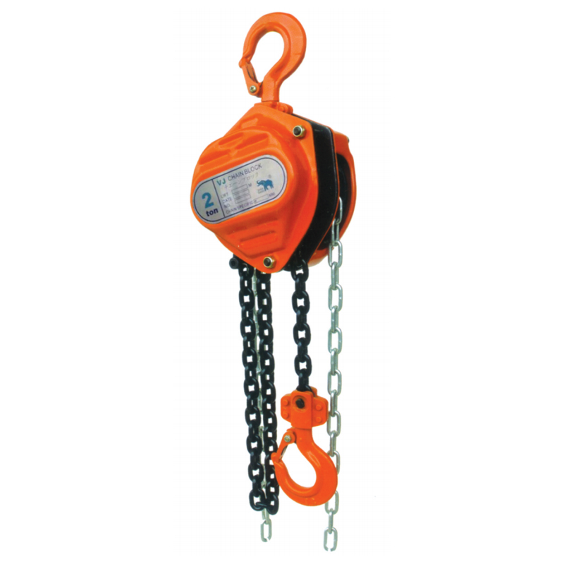 VJ Type Chain Block