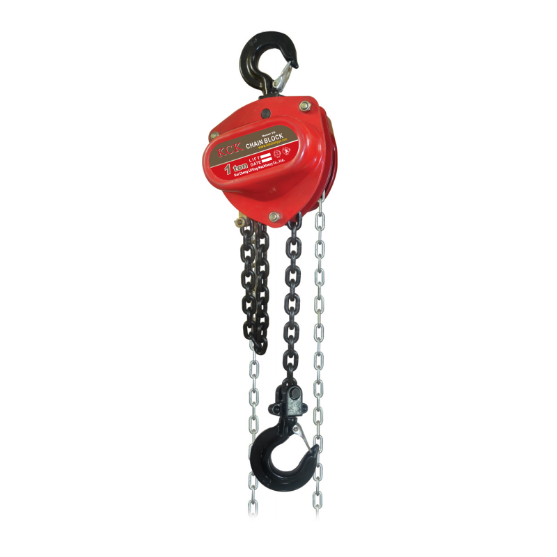 VD Type Chain Block