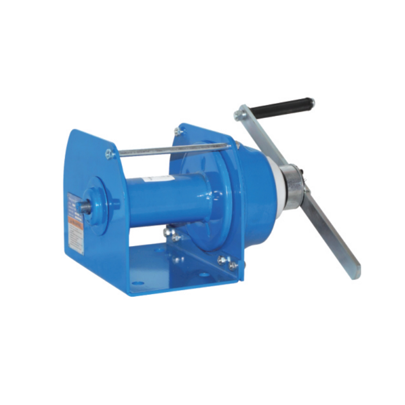 Heavy hand winch