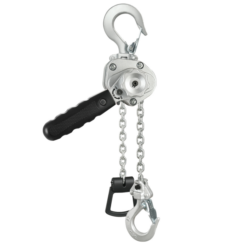 Aluminium alloy lever hoist